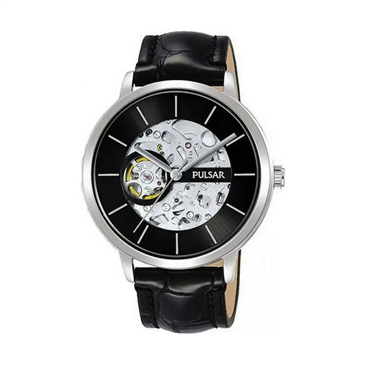 Montre homme pulsar p8a003x1 ø 42 mm_6776. DIAYTAR COTE D'IVOIRE - Votre Destination pour un Shopping Éclairé. Parcourez notre boutique en ligne pour découvrir des produits de qualité qui embelliront votre quotidien.