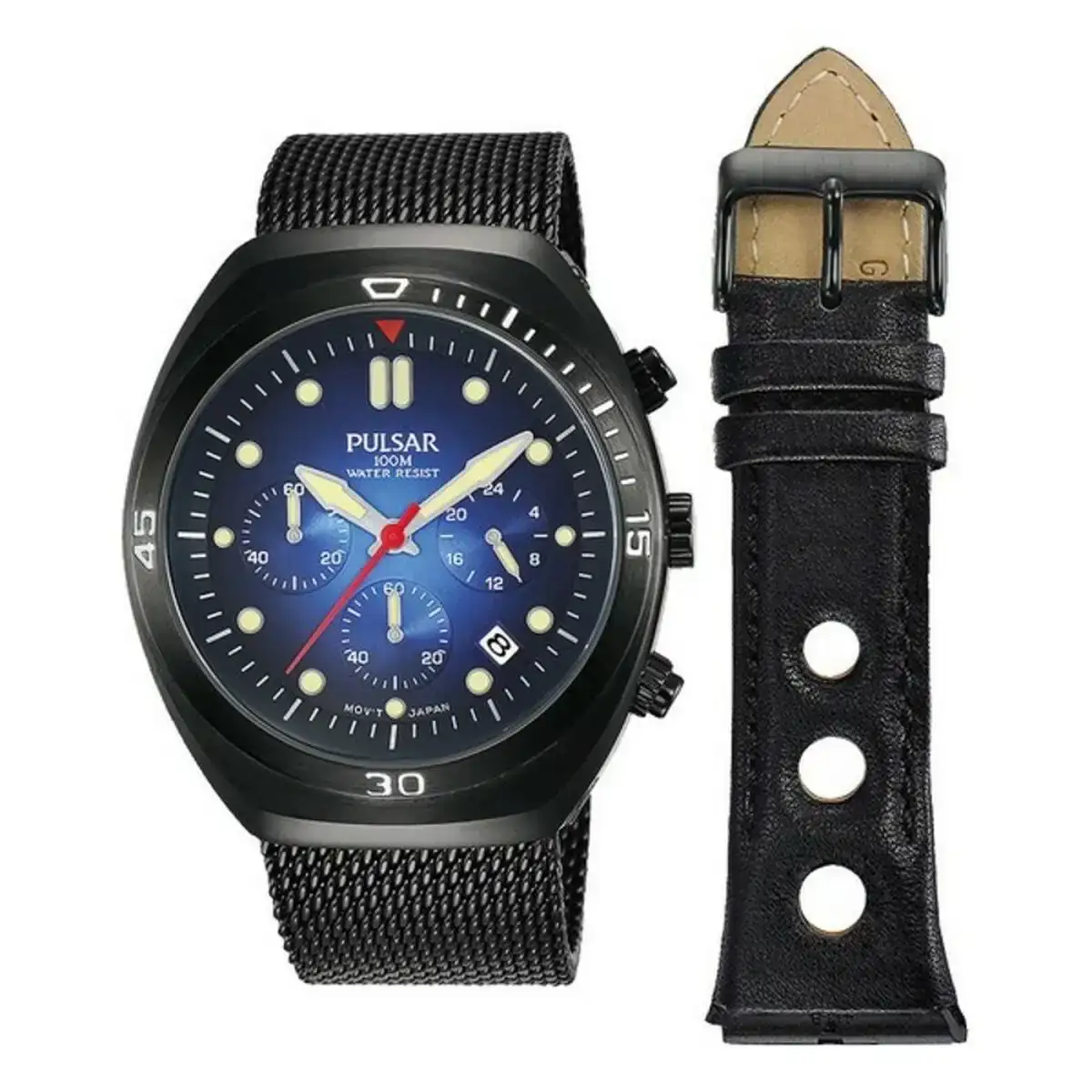 Montre homme pulsar pt3951x2 ø 42 mm_9203. Bienvenue chez DIAYTAR COTE D'IVOIRE - Où Choisir est un Voyage. Plongez dans notre plateforme en ligne pour trouver des produits qui ajoutent de la couleur et de la texture à votre quotidien.
