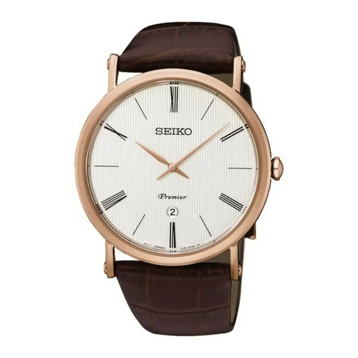 Montre homme seiko skp398p1 ø 40 7 mm_2246. Bienvenue sur DIAYTAR COTE D'IVOIRE - Votre Fenêtre sur le Shopping Moderne. Parcourez notre boutique en ligne et découvrez des produits qui incarnent l'évolution du style et de la qualité.