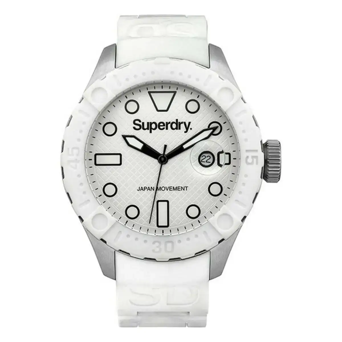 Montre homme superdry syg140w ø 47 mm_9522. DIAYTAR COTE D'IVOIRE - Où Chaque Détail Fait la Différence. Parcourez notre sélection soignée et choisissez des articles qui rehaussent votre quotidien, du fonctionnel à l'esthétique.
