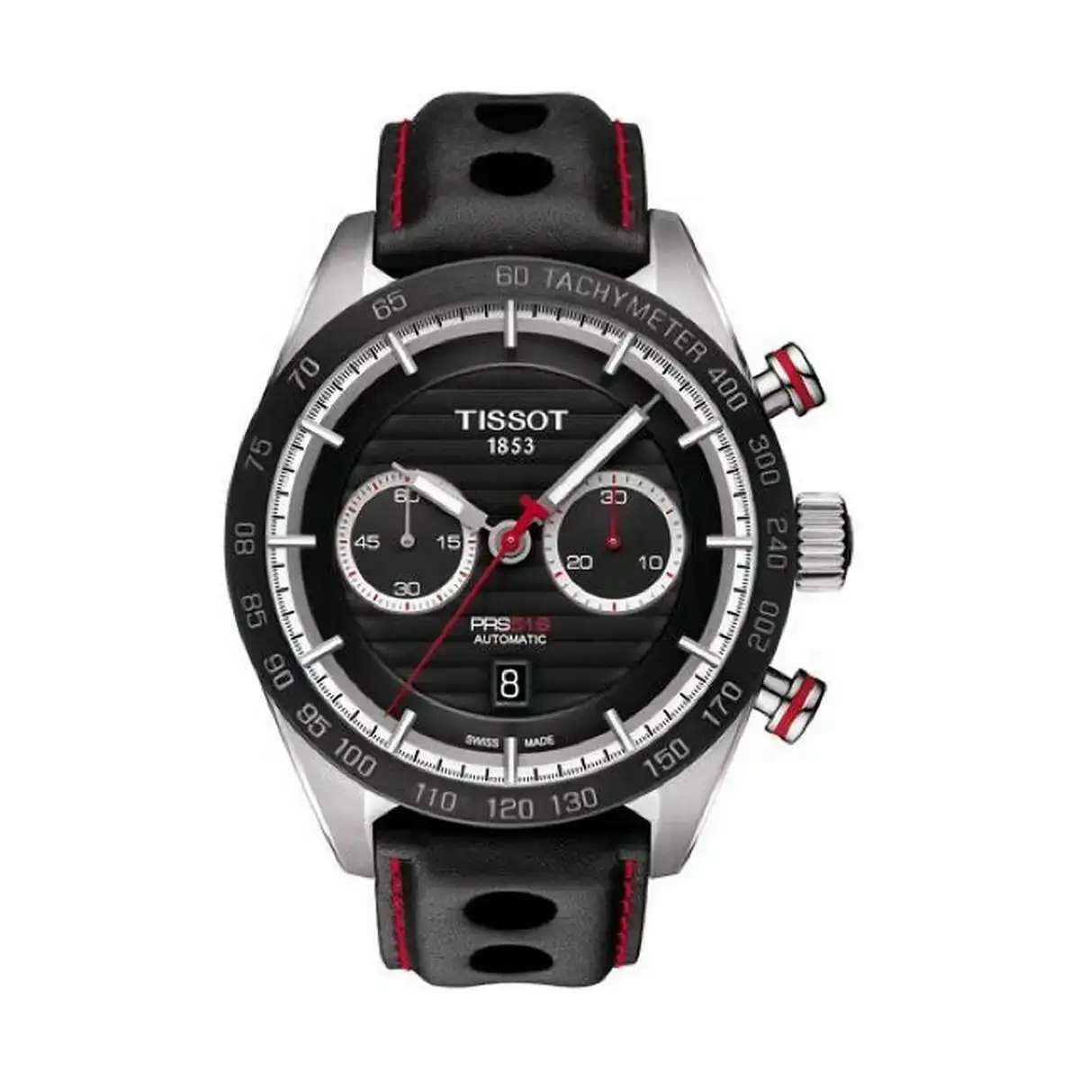 Montre homme tissot prs 516 chronographe automatique ø 45 mm_9622. DIAYTAR COTE D'IVOIRE - Où Choisir est une Découverte. Parcourez notre catalogue et trouvez des articles qui éveillent votre curiosité et enrichissent votre expérience shopping.