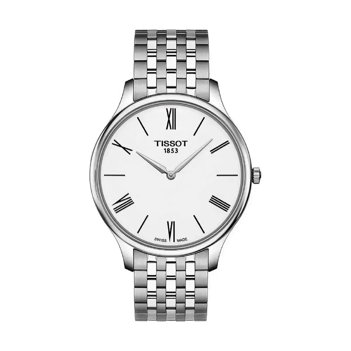 Montre homme tissot tradition ø 39 mm_7348. DIAYTAR COTE D'IVOIRE - Là où Choisir est un Acte d'Amour pour la Culture Côte d'Ivoireaise. Explorez notre gamme et choisissez des produits qui célèbrent la richesse de notre patrimoine.