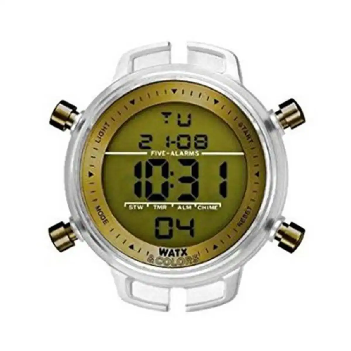 Montre homme watx colors rwa1710 ø 46 mm_6257. DIAYTAR COTE D'IVOIRE - Où Chaque Sélection est une Victoire. Découvrez notre boutique en ligne et trouvez des articles qui vous rendent la vie plus belle, un choix à la fois.