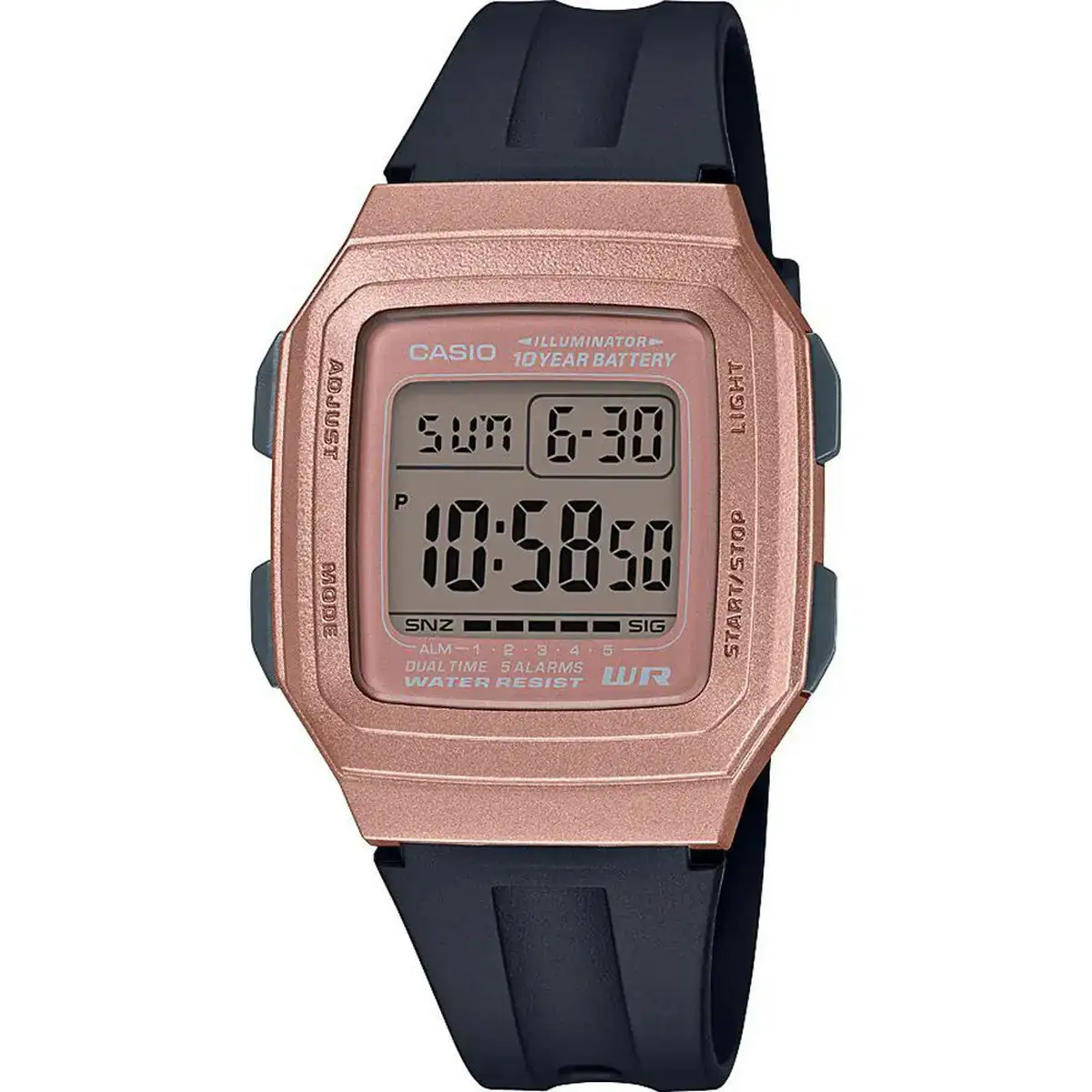 Montre unisexe casio collection ø 38 mm_4607. DIAYTAR COTE D'IVOIRE - Votre Paradis Shopping au Cœur du Côte d'Ivoire. Explorez notre boutique en ligne et découvrez des produits conçus pour enchanter chaque aspect de votre vie.