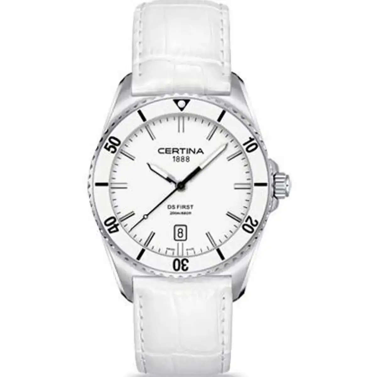 Montre unisexe certina ds first ceramic diver s 200m ø 40 mm_2083. Découvrez DIAYTAR COTE D'IVOIRE - Votre Destination de Shopping Inspirée. Naviguez à travers nos offres variées et trouvez des articles qui reflètent votre personnalité et vos goûts.