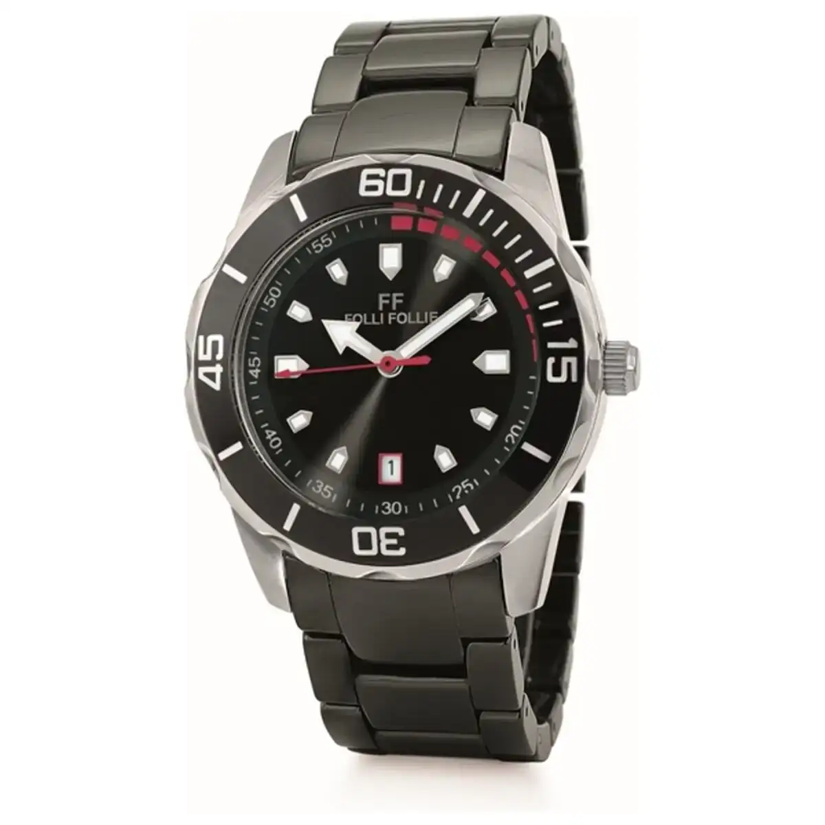 Montre unisexe folli follie wf18t031bdk ø 36 5 mm_9234. DIAYTAR COTE D'IVOIRE - Votre Destination Shopping d'Exception. Parcourez nos rayons virtuels et choisissez des produits qui incarnent l'excellence et la diversité.