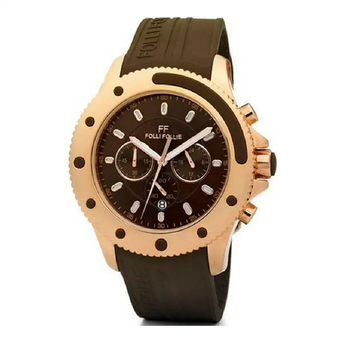Montre unisexe folli follie wf1r044zeb ø 50 mm_6694. Bienvenue chez DIAYTAR COTE D'IVOIRE - Où Chaque Produit a son Histoire. Découvrez notre sélection unique et trouvez des articles qui racontent la richesse culturelle et artistique du Côte d'Ivoire.