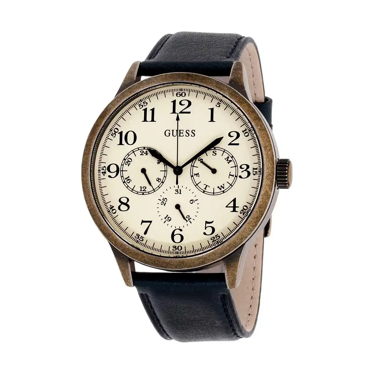 Montre unisexe guess w1101g2 ø 46 mm_7334. Bienvenue sur DIAYTAR COTE D'IVOIRE - Où Chaque Détail compte. Plongez dans notre univers et choisissez des produits qui ajoutent de l'éclat et de la joie à votre quotidien.