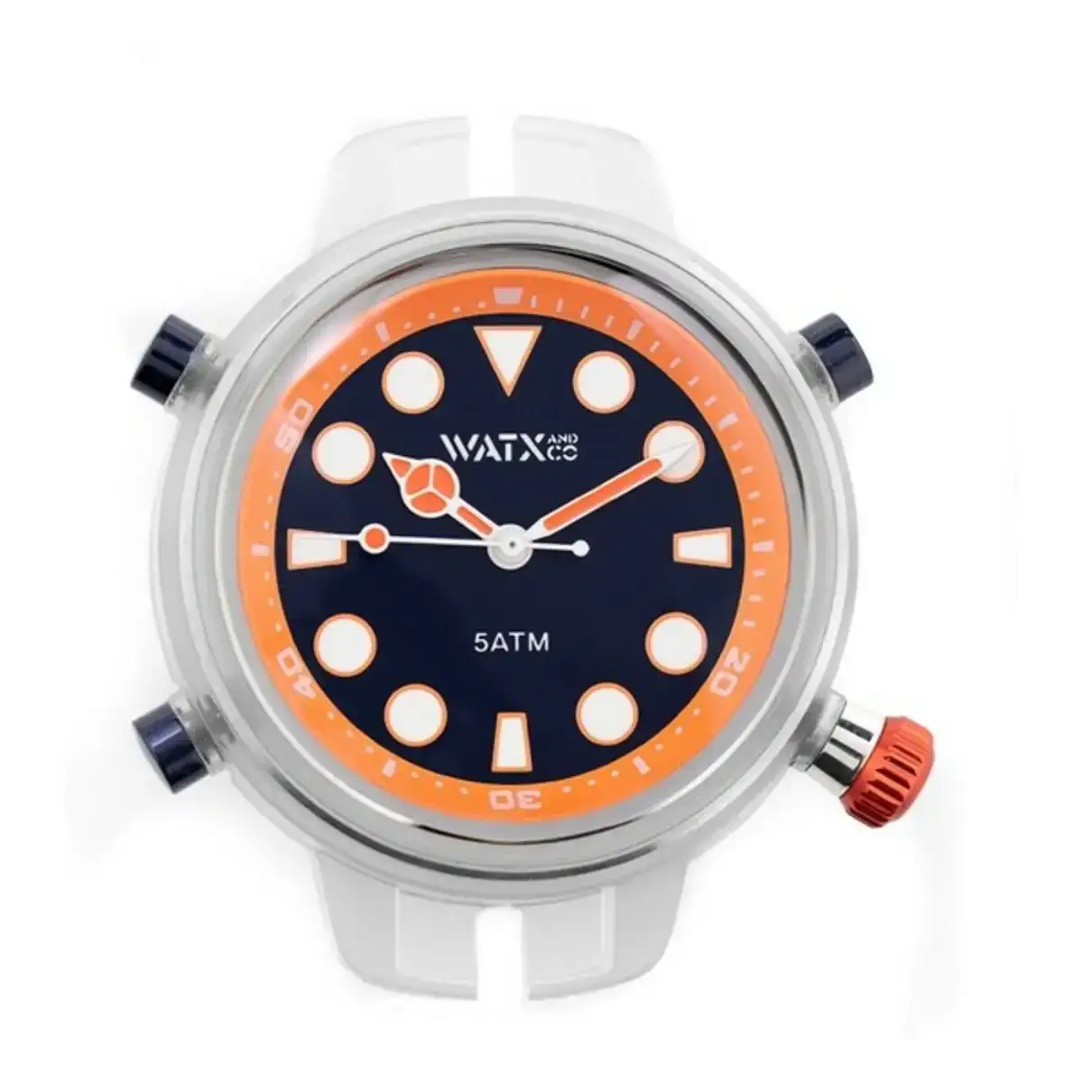 Montre unisexe watx colors rwa5044 ø 43 mm_4319. Bienvenue sur DIAYTAR COTE D'IVOIRE - Où Chaque Détail compte. Plongez dans notre univers et choisissez des produits qui ajoutent de l'éclat et de la joie à votre quotidien.