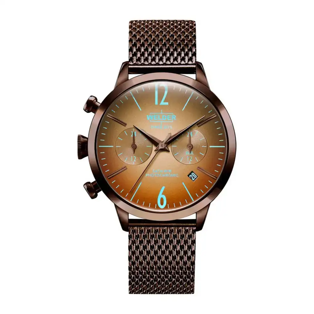 Montre unisexe welder wwrc606 ø 38 mm_6386. Plongez dans l'Univers de DIAYTAR COTE D'IVOIRE - Où la Qualité et la Diversité se rencontrent. Parcourez nos rayons virtuels pour trouver des produits répondant à tous les besoins, du confort de votre foyer.