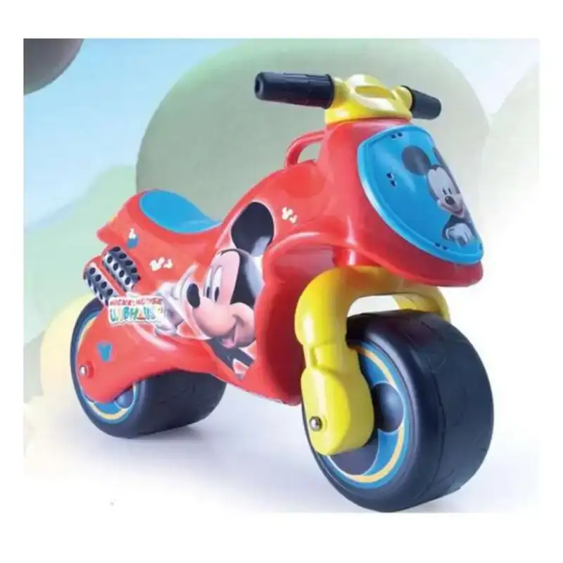 Moto foot to floor mickey mouse neox rouge 69 x 27 5 x 49 cm_5727. DIAYTAR COTE D'IVOIRE - Votre Passage vers l'Élégance Abordable. Explorez notre collection où chaque produit est choisi pour sa qualité et son accessibilité, incarnant ainsi l'essence du Côte d'Ivoire.