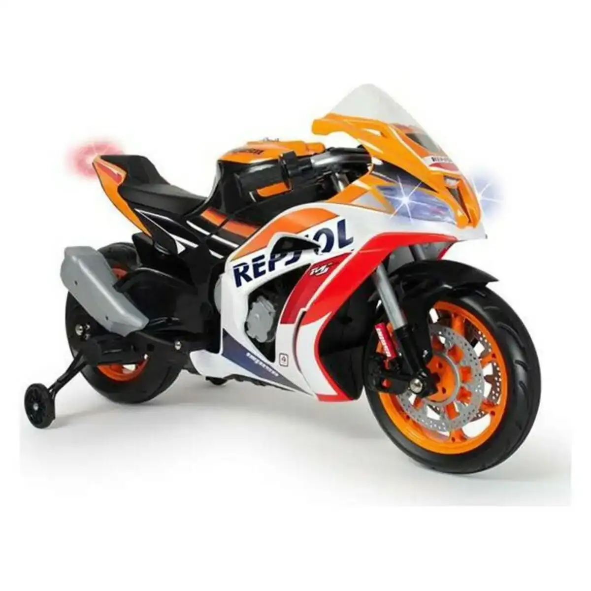 Moto injusa honda repsol 12v 62 x 113 x 52 cm_8626. DIAYTAR COTE D'IVOIRE - Votre Passage vers l'Exceptionnel. Naviguez à travers notre sélection minutieuse et découvrez des articles qui apportent une touche spéciale à chaque instant de votre vie.