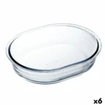 Moule a four o cuisine ovale 19 x 14 x 4 cm transparent 6 unite s_6383. DIAYTAR COTE D'IVOIRE - Votre Destination Shopping Incontournable. Parcourez nos rayons virtuels et trouvez des articles qui répondent à tous vos besoins, du quotidien à l'exceptionnel.