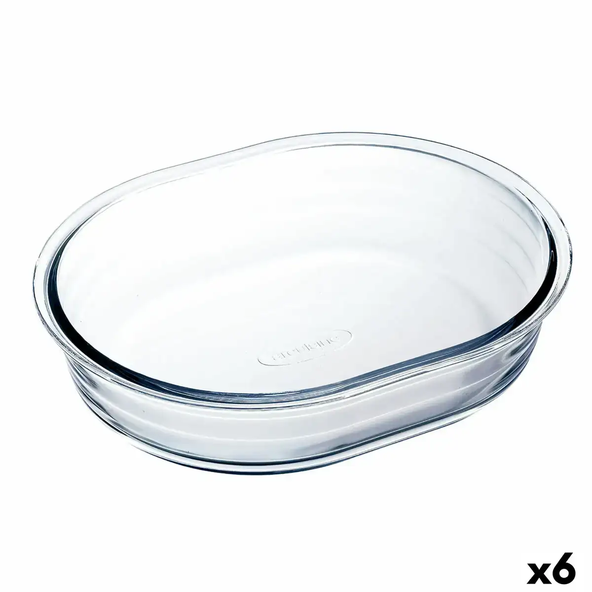 Moule a four o cuisine ovale 19 x 14 x 4 cm transparent 6 unite s_6383. DIAYTAR COTE D'IVOIRE - Votre Destination Shopping Incontournable. Parcourez nos rayons virtuels et trouvez des articles qui répondent à tous vos besoins, du quotidien à l'exceptionnel.