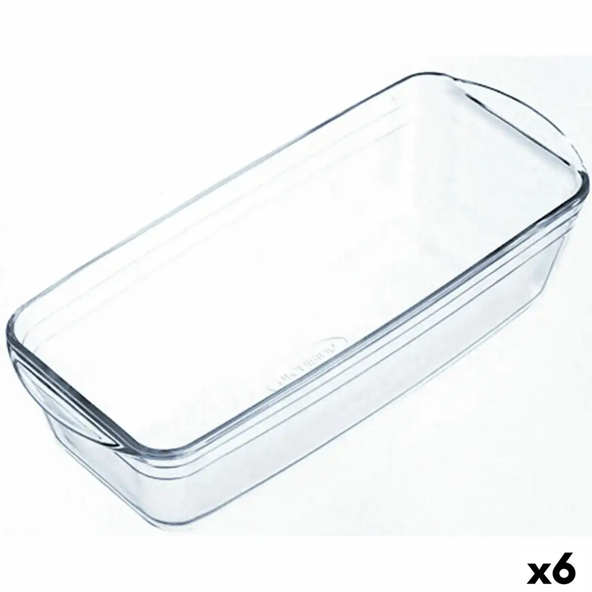 Moule a four o cuisine rectangulaire 29 x 12 x 8 cm transparent 6 unite s_7924. DIAYTAR COTE D'IVOIRE - Là où Vos Rêves Prendent Forme. Plongez dans notre catalogue diversifié et trouvez des produits qui enrichiront votre quotidien, du pratique à l'exceptionnel.
