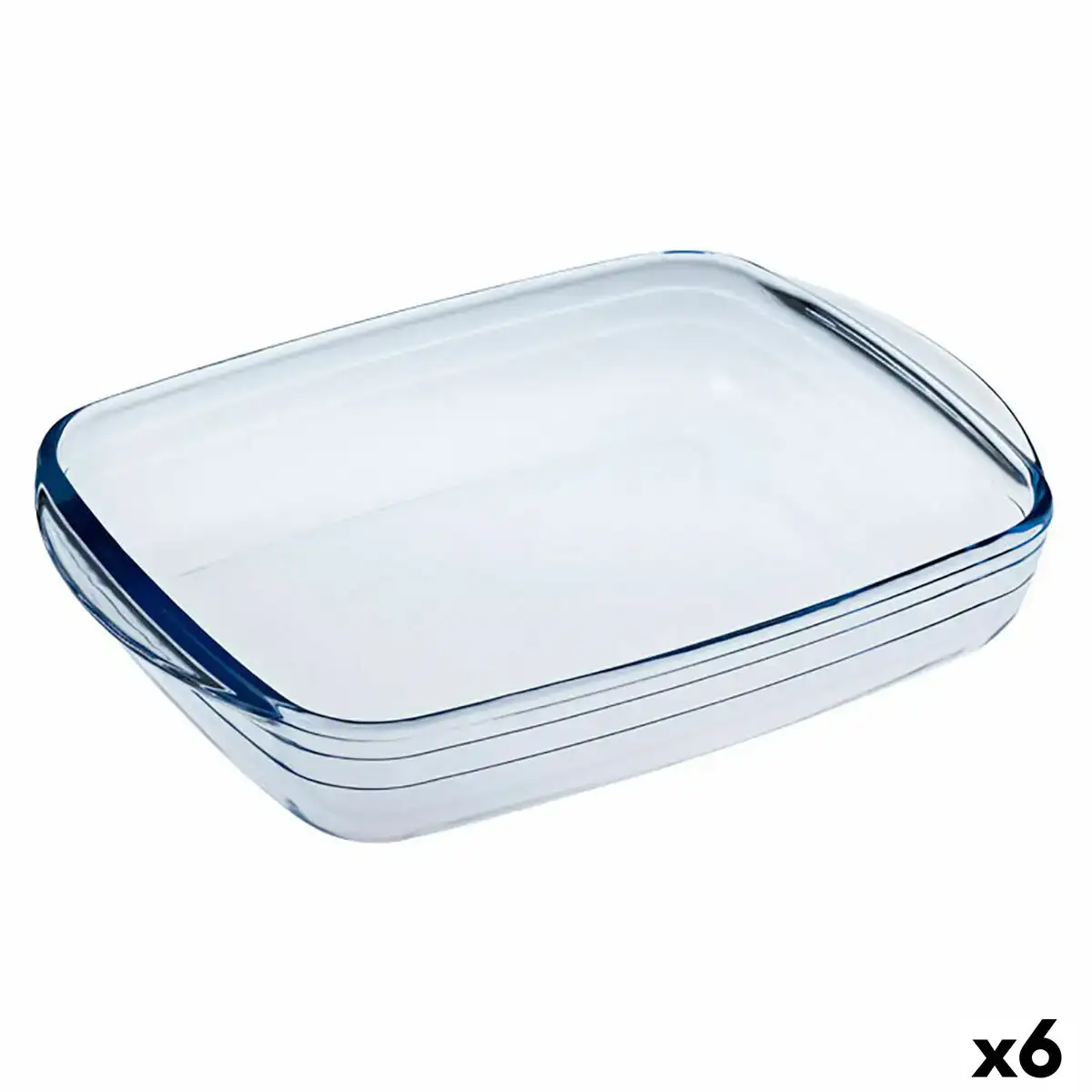 Moule a four o cuisine rectangulaire verre transparent 23 x 15 x 5 cm 6 unite s_5617. DIAYTAR COTE D'IVOIRE - L'Art de Choisir, l'Art de Vivre. Parcourez notre boutique en ligne et choisissez parmi des produits de qualité qui ajoutent de l'élégance à votre quotidien.