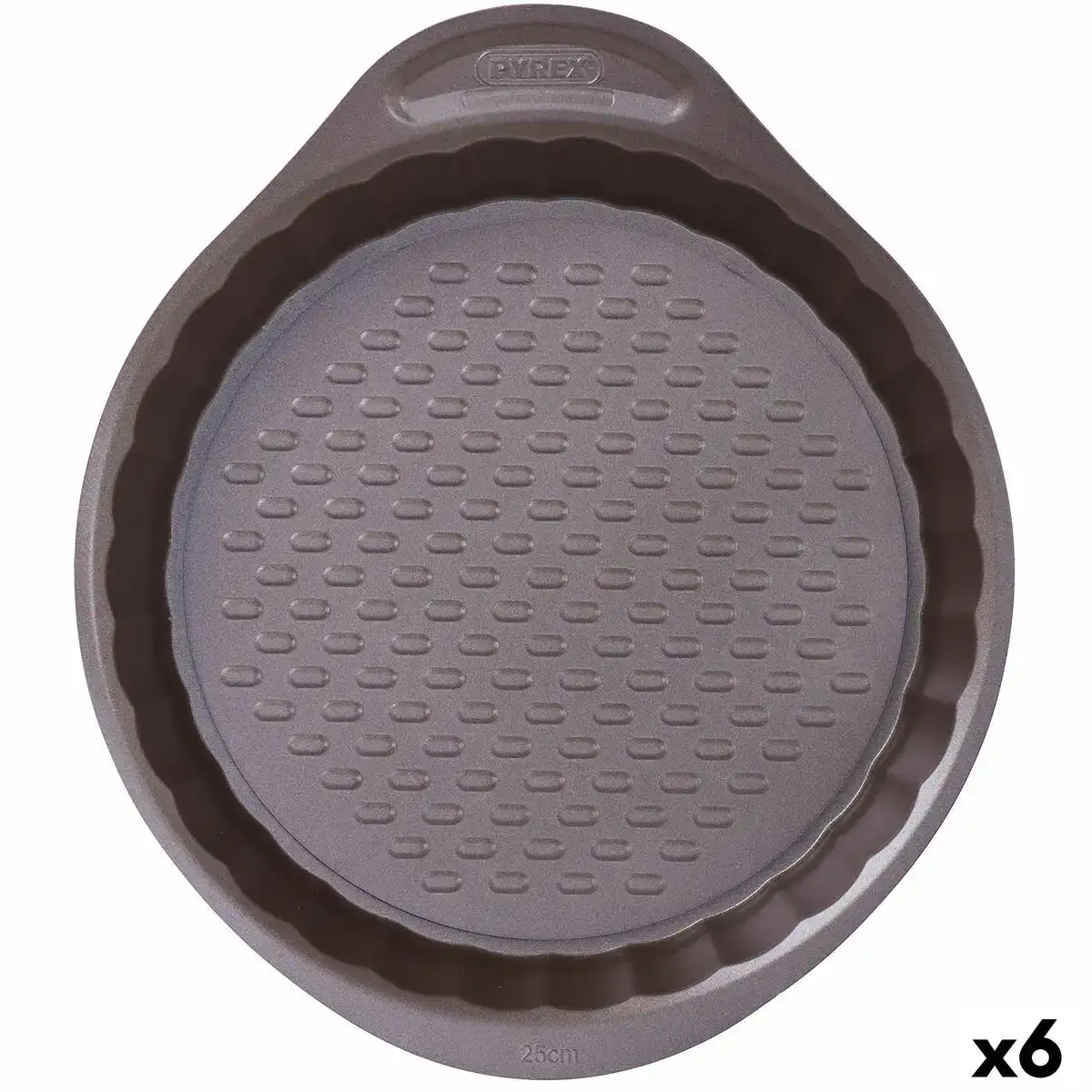 Moule a four pyrex asimetria circulaire noir 25 cm 6 unite s_6634. DIAYTAR COTE D'IVOIRE - Où Chaque Produit a son Histoire. Découvrez notre gamme de produits, chacun portant en lui le récit de l'artisanat et de la passion, pour vous offrir une expérience de shopping authentique.
