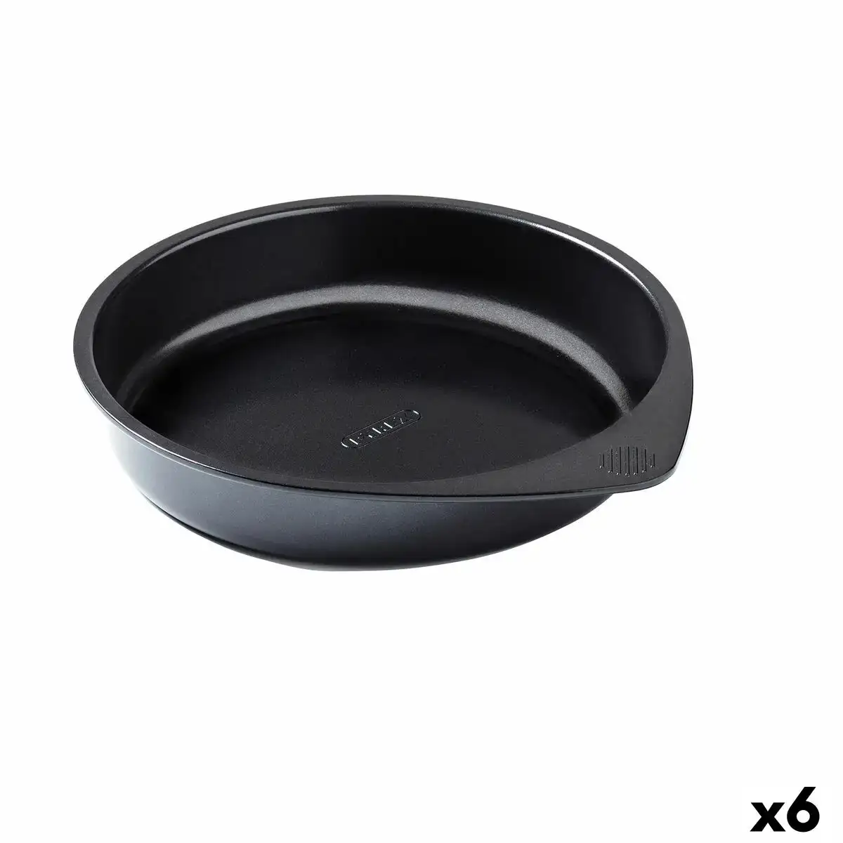 Moule a four pyrex magic circulaire noir ø 26 cm 6 unite s_9083. DIAYTAR COTE D'IVOIRE - Votre Destination pour un Shopping Unique. Parcourez notre catalogue et trouvez des articles qui vous inspirent et vous édifient.
