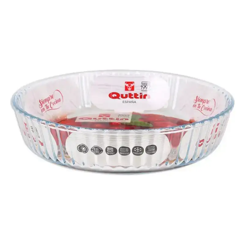 Moule a ga teau quttin cristal circulaire ø 26 cm_2223. DIAYTAR COTE D'IVOIRE - L'Art de Choisir, l'Art de Vivre. Explorez notre univers de produits soigneusement sélectionnés pour vous offrir une expérience shopping riche et gratifiante.