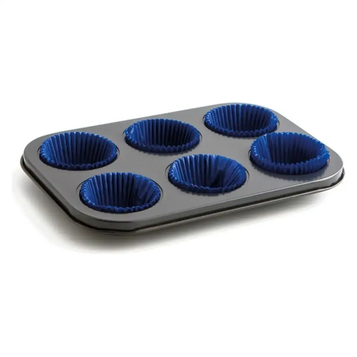 Moule a pa tisserie quid sweet en acier inoxydable 27 x 19 x 3 cm 6 portions_2149. Bienvenue chez DIAYTAR COTE D'IVOIRE - Où le Shopping Devient un Plaisir. Découvrez notre boutique en ligne et trouvez des trésors qui égaieront chaque jour de votre vie.