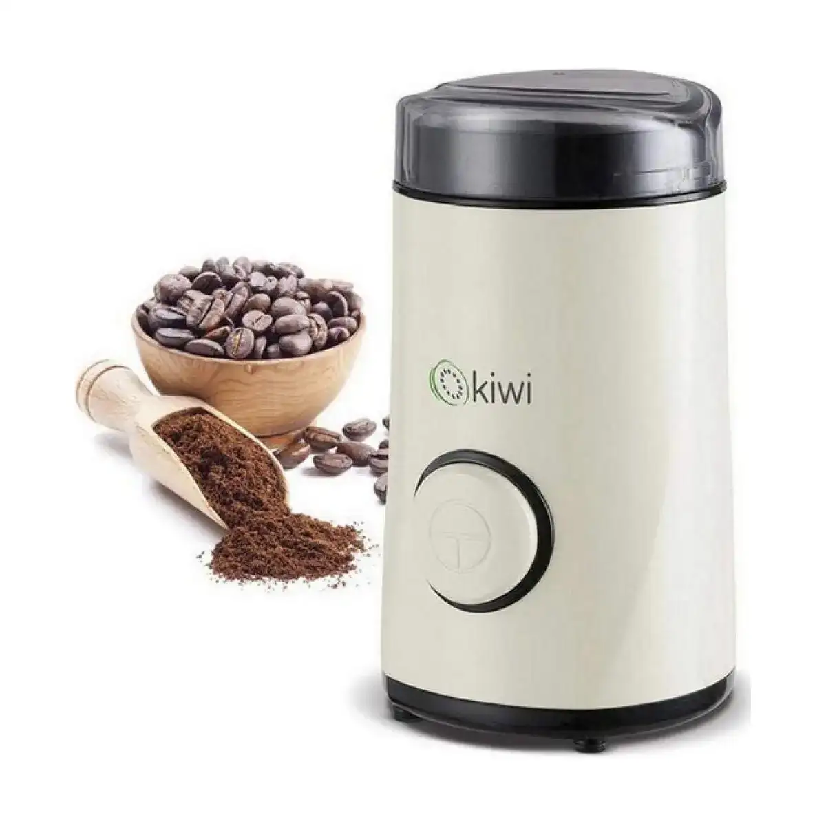 Moulin a cafe 104992 blanc_1321. DIAYTAR COTE D'IVOIRE - Là où Chaque Produit a son Histoire. Découvrez notre gamme de produits, chacun portant en lui le récit de l'artisanat et de la passion, pour vous offrir une expérience de shopping authentique.