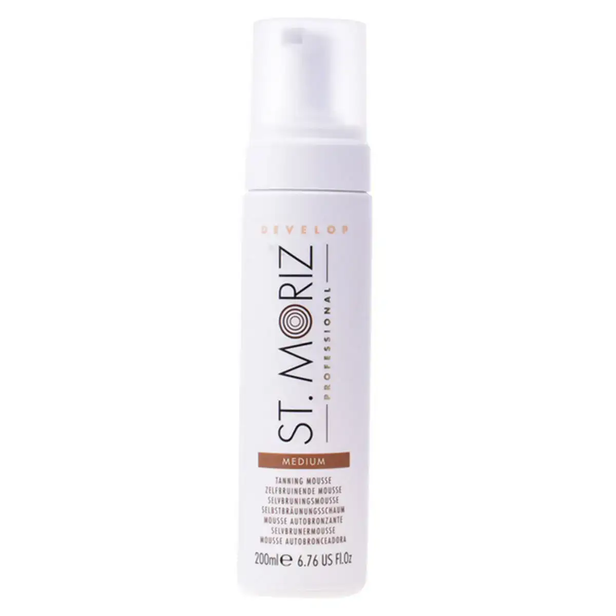 Mousse autobronzante Medium St. Moriz (200 ml) (200 ml)