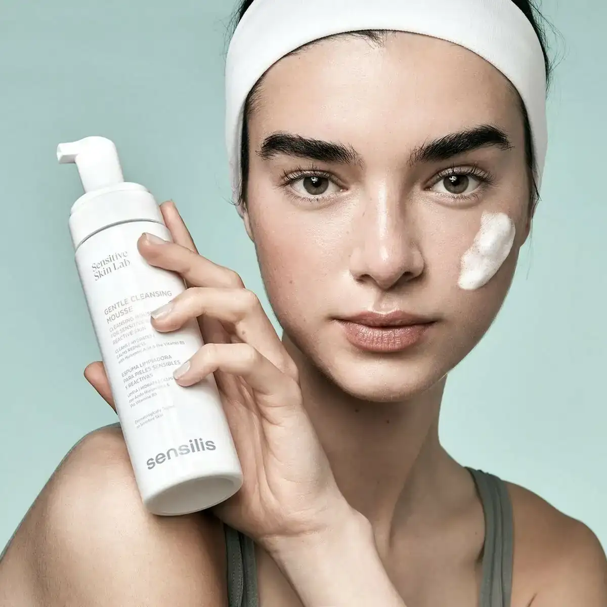 Mousse nettoyante sensilis peaux sensibles 200 ml_7222. DIAYTAR COTE D'IVOIRE - Votre Destination Shopping Incontournable. Parcourez nos rayons virtuels et trouvez des articles qui répondent à tous vos besoins, du quotidien à l'exceptionnel.