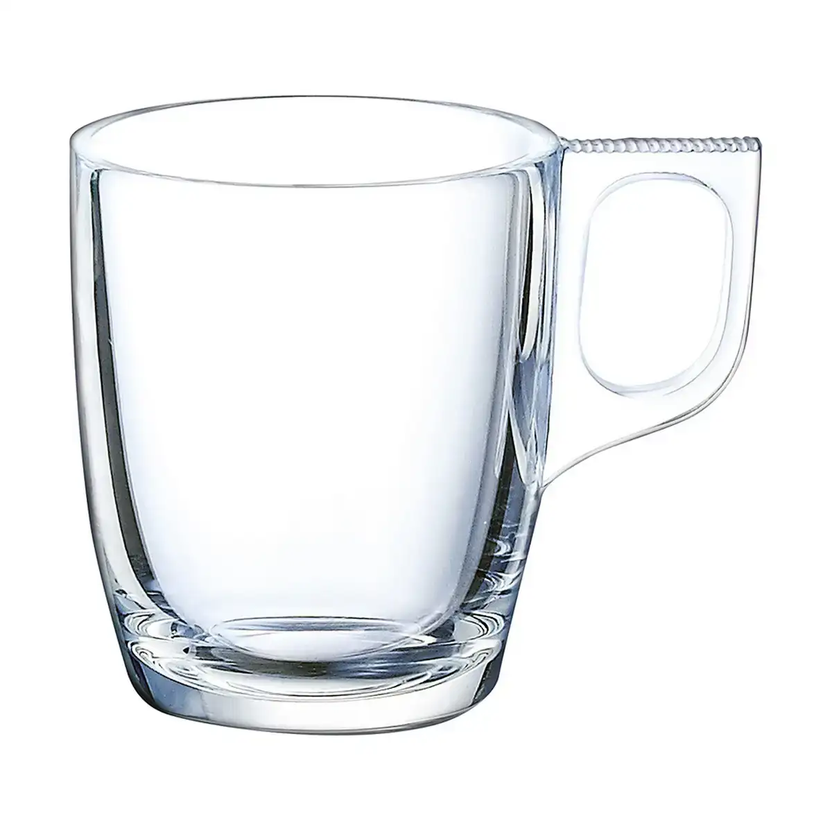Mug arcoroc voluto 250 ml verre jaune_7366. DIAYTAR COTE D'IVOIRE - Là où Chaque Produit est une Trouvaille Unique. Découvrez notre boutique en ligne et trouvez des articles qui vous distinguent par leur originalité.
