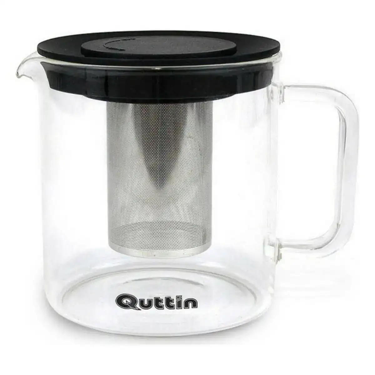 Mug avec filtre a infusion quttin 1000 ml_7985. DIAYTAR COTE D'IVOIRE - Où Choisir est un Plaisir Responsable. Parcourez notre catalogue et choisissez des produits qui incarnent notre engagement envers des pratiques durables et éthiques.
