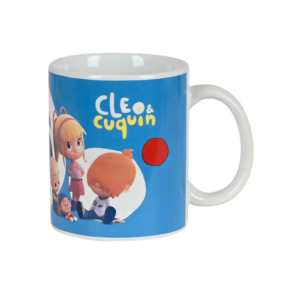 Mug cleo cuquin good night ce ramique bleu 350 ml_7834. Découvrez DIAYTAR COTE D'IVOIRE - Votre Destination de Shopping Inspirée. Naviguez à travers nos offres variées et trouvez des articles qui reflètent votre personnalité et vos goûts.