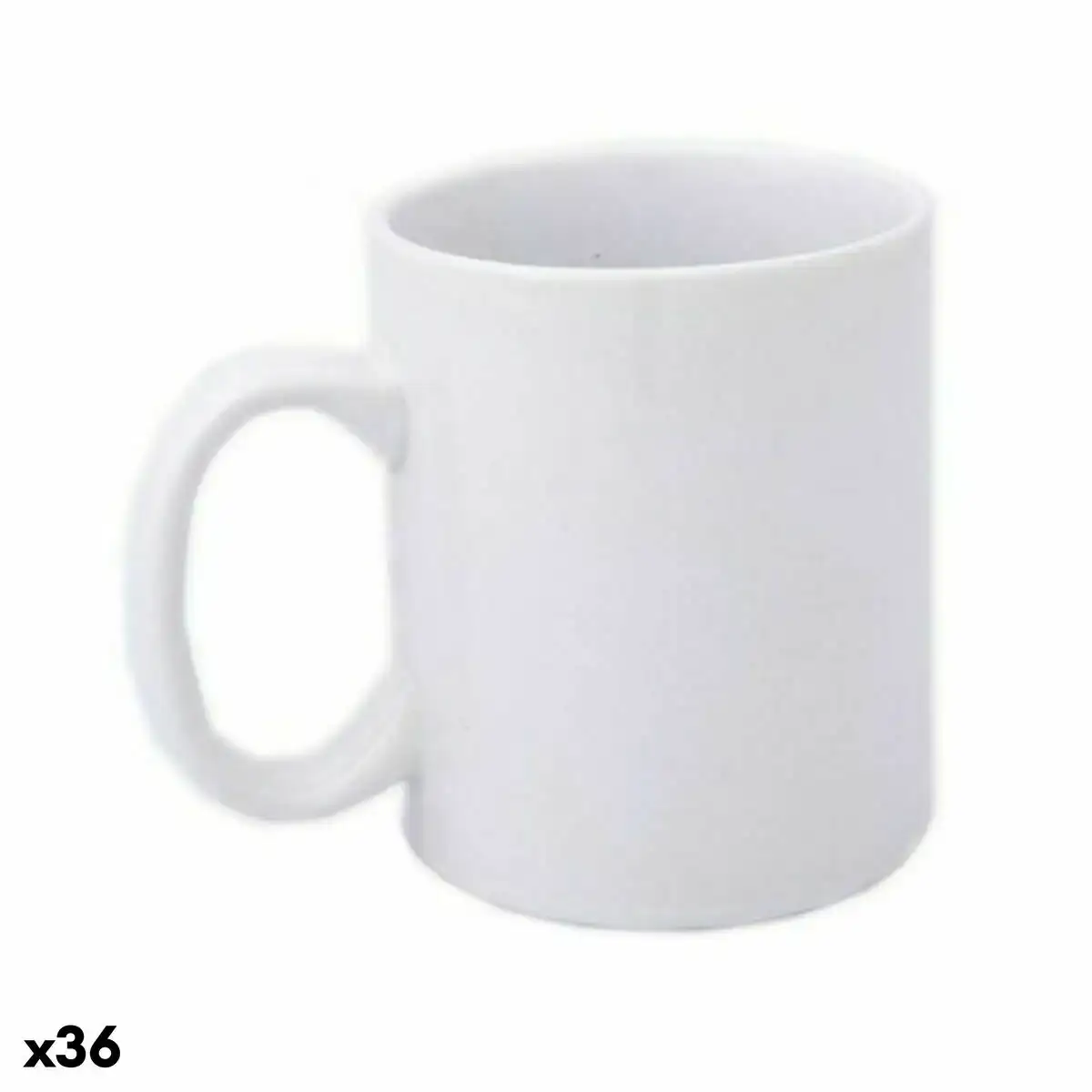Mug en ce ramique 143144 blanc 370 ml 36 unite s_6379. DIAYTAR COTE D'IVOIRE - Où Votre Shopping Prend Vie. Explorez notre boutique en ligne pour trouver des articles qui vous ressemblent et qui ajoutent de l'éclat à votre quotidien.