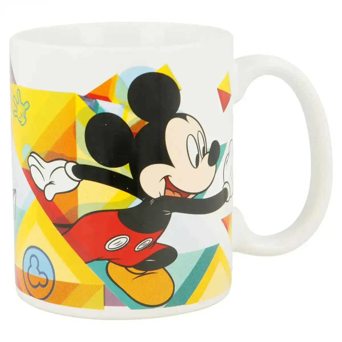 Mug mickey mouse happy smiles ce ramique rouge bleu 350 ml_1181. DIAYTAR COTE D'IVOIRE - Votre Pass vers la Découverte. Explorez notre boutique en ligne et plongez dans un voyage à travers des produits authentiques et contemporains, tous réunis sous un même toit.