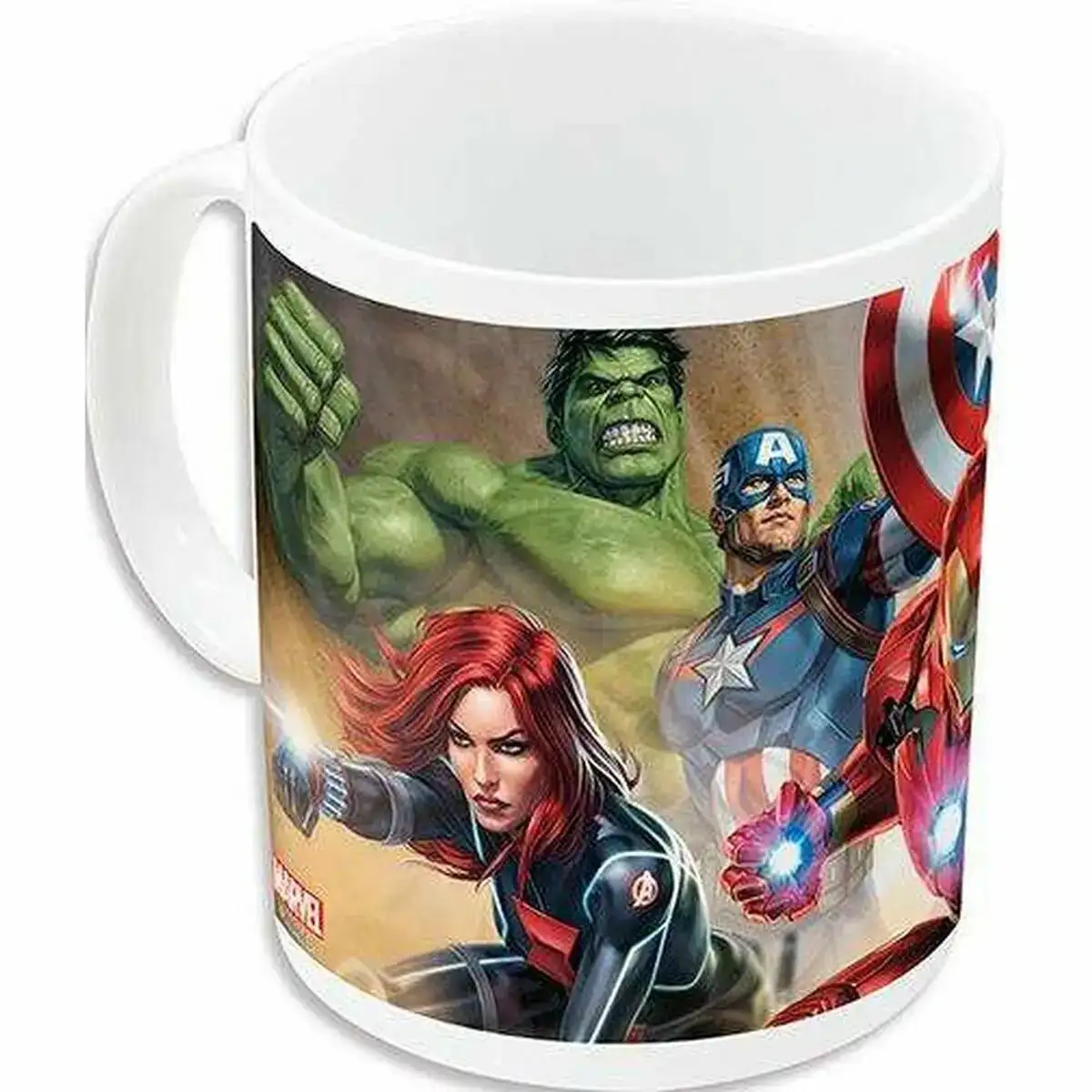 Mug the avengers infinity blanc ce ramique rouge 350 ml_4845. DIAYTAR COTE D'IVOIRE - L'Art de Choisir, l'Art de Se Distinquer. Naviguez à travers notre catalogue et choisissez des produits qui ajoutent une note d'élégance à votre style unique.