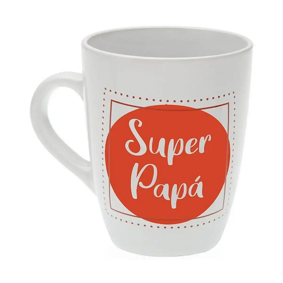 Mug versa super papa gre s 8 5 x 10 x 8 5 cm_8375. DIAYTAR COTE D'IVOIRE - L'Art de Choisir, l'Art de Vivre. Parcourez notre boutique en ligne et découvrez des produits qui transforment chaque choix en une expérience enrichissante.