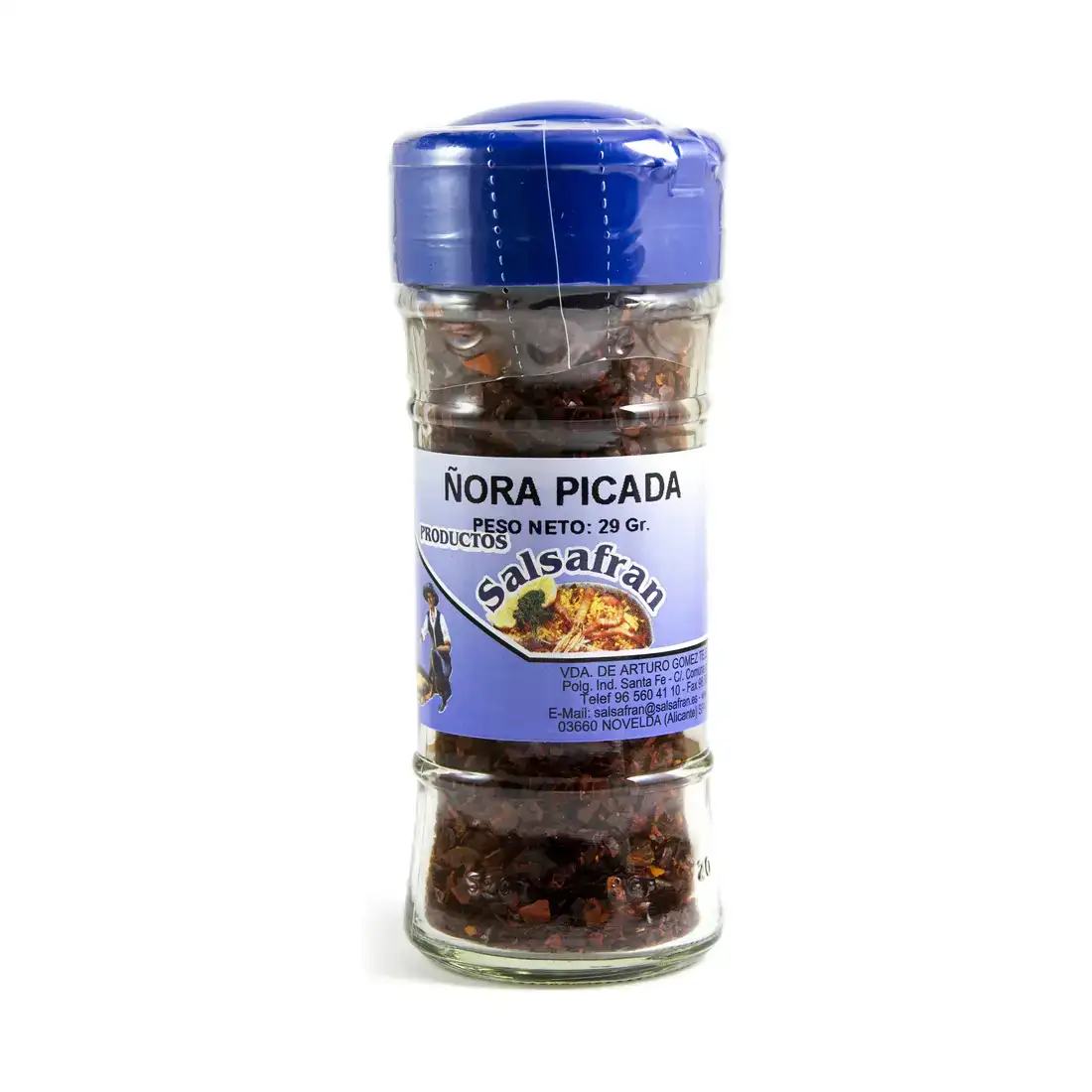 N ora pepper salsafran cut 29 g_5071. DIAYTAR COTE D'IVOIRE - Votre Passage Vers l'Excellence Shopping. Découvrez un catalogue en ligne qui offre une expérience d'achat exceptionnelle, avec des produits soigneusement sélectionnés pour satisfaire tous les goûts.