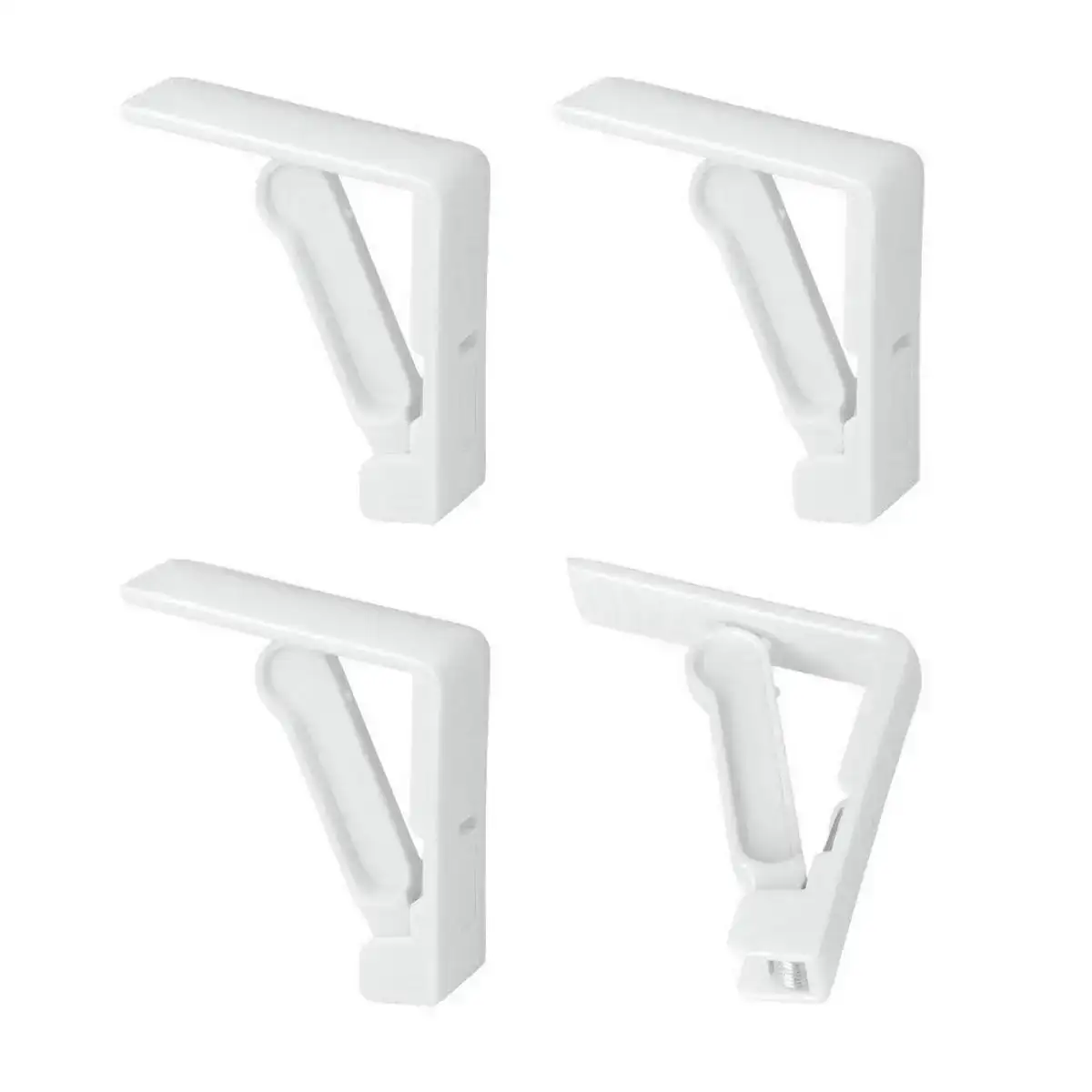 Nappe clip metaltex 4 unite s blanc polypropyle ne_2136. Entrez dans l'Univers de DIAYTAR COTE D'IVOIRE - Où l'Élégance Rencontre la Tradition. Explorez notre gamme variée et trouvez des articles qui ajoutent une touche de sophistication à votre vie.