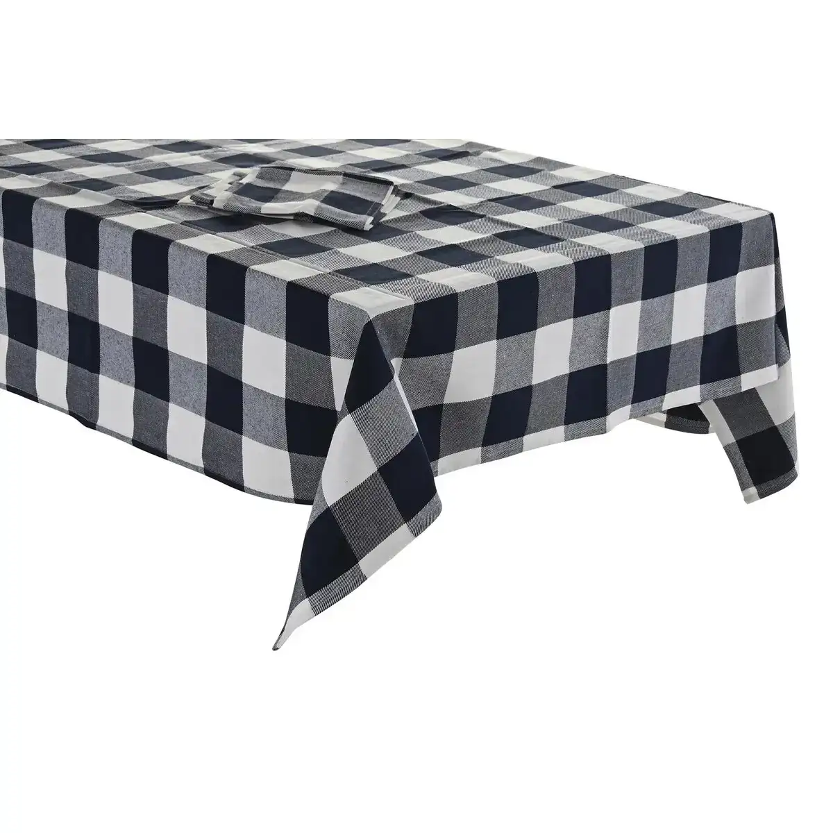 Nappe et serviettes dkd home decor 250 x 150 x 0 5 cm bleu blanc_4124. Découvrez DIAYTAR COTE D'IVOIRE - Là où le Choix Rencontre la Qualité. Parcourez notre gamme diversifiée et choisissez parmi des produits conçus pour exceller dans tous les aspects de votre vie.