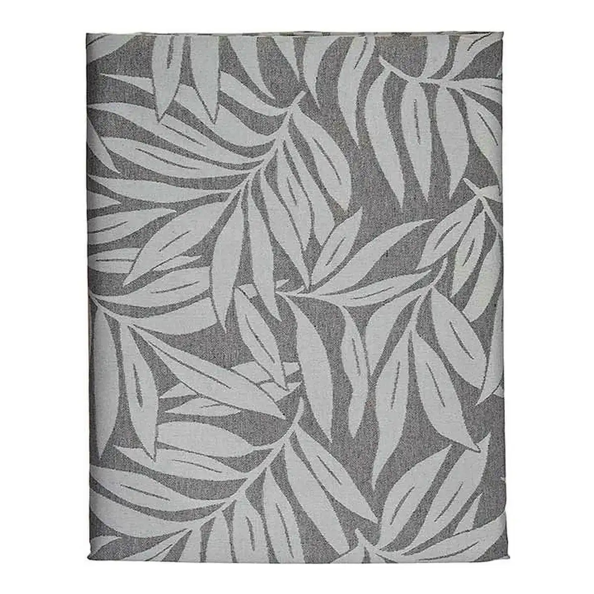 Nappe gris blanc jacquard 140 x 180 cm_2179. Bienvenue sur DIAYTAR COTE D'IVOIRE - Votre Fenêtre sur le Shopping Moderne. Parcourez notre boutique en ligne et découvrez des produits qui incarnent l'évolution du style et de la qualité.
