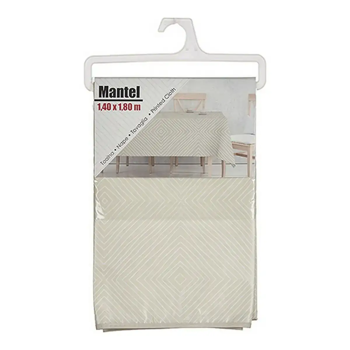 Nappe losange plastique 140 x 180 cm_7499. DIAYTAR COTE D'IVOIRE - Où Choisir est une Découverte. Parcourez notre catalogue et trouvez des articles qui éveillent votre curiosité et enrichissent votre expérience shopping.