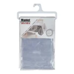 Nappe plastique transparent 140 x 140 cm_9156. DIAYTAR COTE D'IVOIRE - Votre Passage vers le Raffinement. Plongez dans notre univers de produits exquis et choisissez des articles qui ajoutent une touche de sophistication à votre vie.