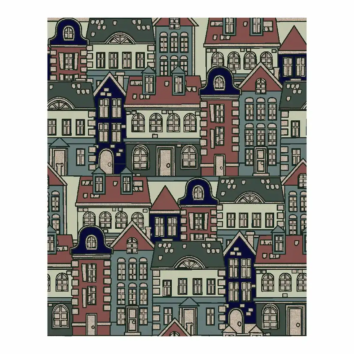 Nappe things home trade town 140 cm x 25 m coton et polyester_2102. DIAYTAR COTE D'IVOIRE - Votre Passage vers l'Exceptionnel. Explorez notre boutique en ligne, où chaque produit est choisi avec soin pour offrir une expérience de shopping inoubliable.