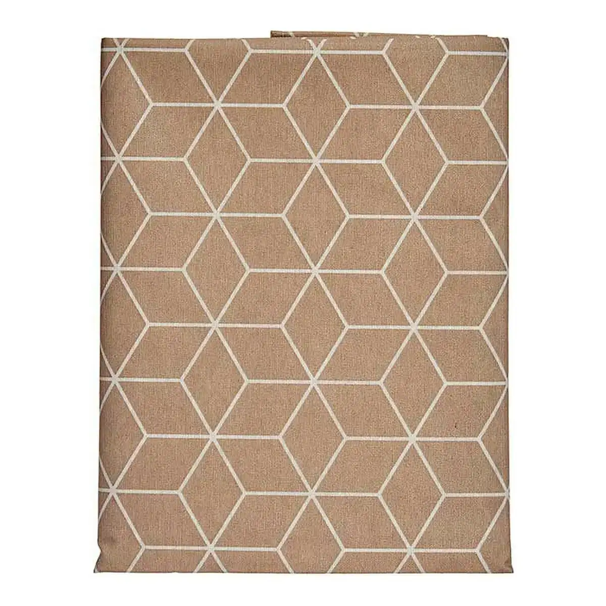 Nappe toile fine abstrait beige 140 x 180 cm_9792. DIAYTAR COTE D'IVOIRE - Votre Oasis de Shopping en Ligne. Explorez notre boutique et découvrez des produits qui ajoutent une touche de magie à votre quotidien.