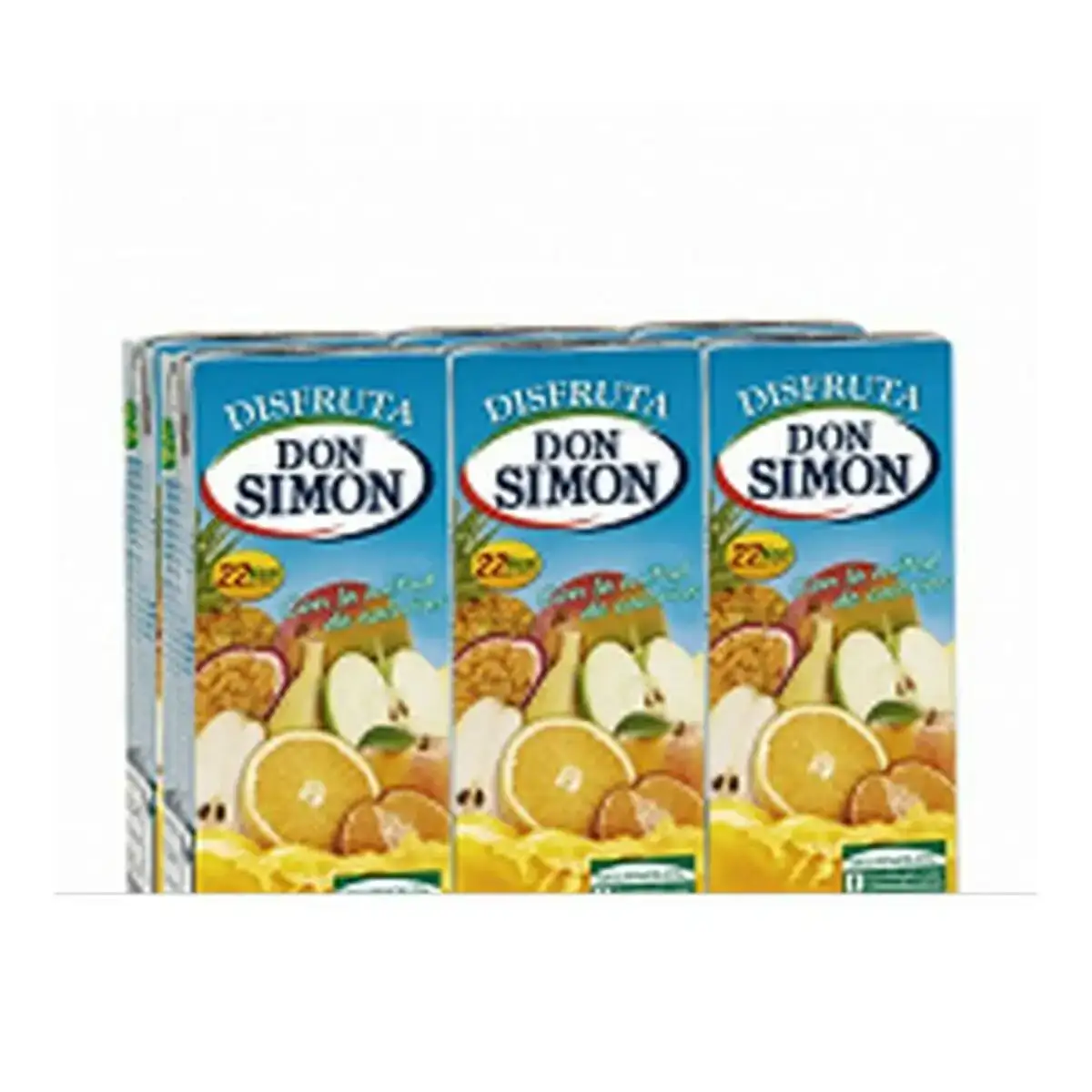 Nectar don simon disfruta multi 6 x 200 ml_9140. DIAYTAR COTE D'IVOIRE - Votre Passage vers l'Élégance Abordable. Explorez notre collection où chaque produit est choisi pour sa qualité et son accessibilité, incarnant ainsi l'essence du Côte d'Ivoire.