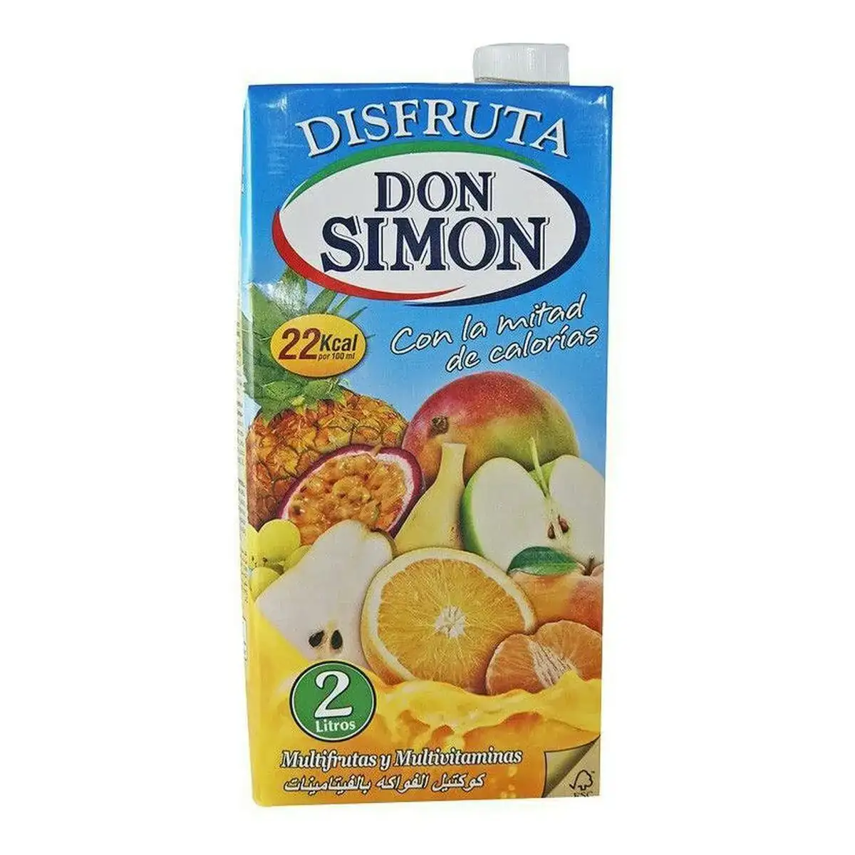 Nectar don simon disfruta multifrut 2 l_9910. Bienvenue chez DIAYTAR COTE D'IVOIRE - Où le Shopping Devient un Plaisir. Découvrez notre boutique en ligne et trouvez des trésors qui égaieront chaque jour de votre vie.