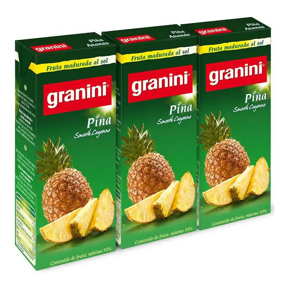 Nectar granini ananas 3 x 200 ml_5230. Entrez dans le Monde de DIAYTAR COTE D'IVOIRE - Où Chaque Article Raconte une Histoire Unique. Explorez notre boutique en ligne pour dénicher des trésors qui incarnent l'âme du Côte d'Ivoire.
