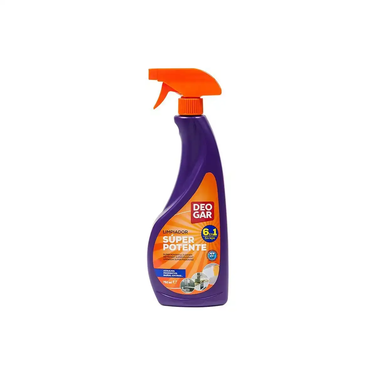 Nettoyant deogar 6 en 1 750 ml_1782. Entrez dans le Monde de DIAYTAR COTE D'IVOIRE - Où Chaque Produit Raconte une Histoire Unique. Explorez notre sélection et laissez-vous transporter par des récits à travers les articles que vous choisissez.