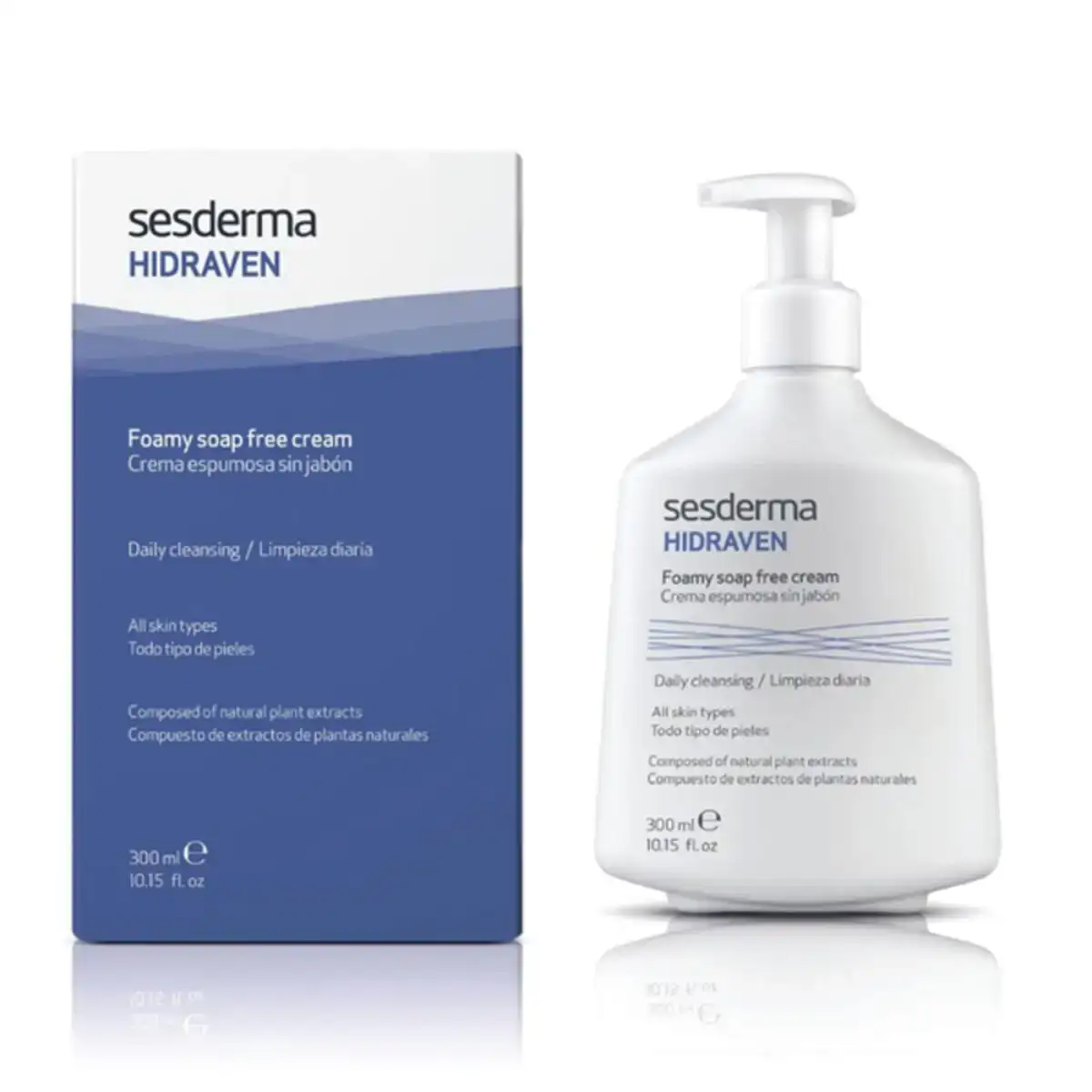 Nettoyant pour le visage hidraven sesderma 300 ml_9605. DIAYTAR COTE D'IVOIRE - L'Univers du Choix et de l'Authenticité. Explorez notre catalogue et découvrez des articles qui incarnent le patrimoine du Côte d'Ivoire et la modernité du monde.