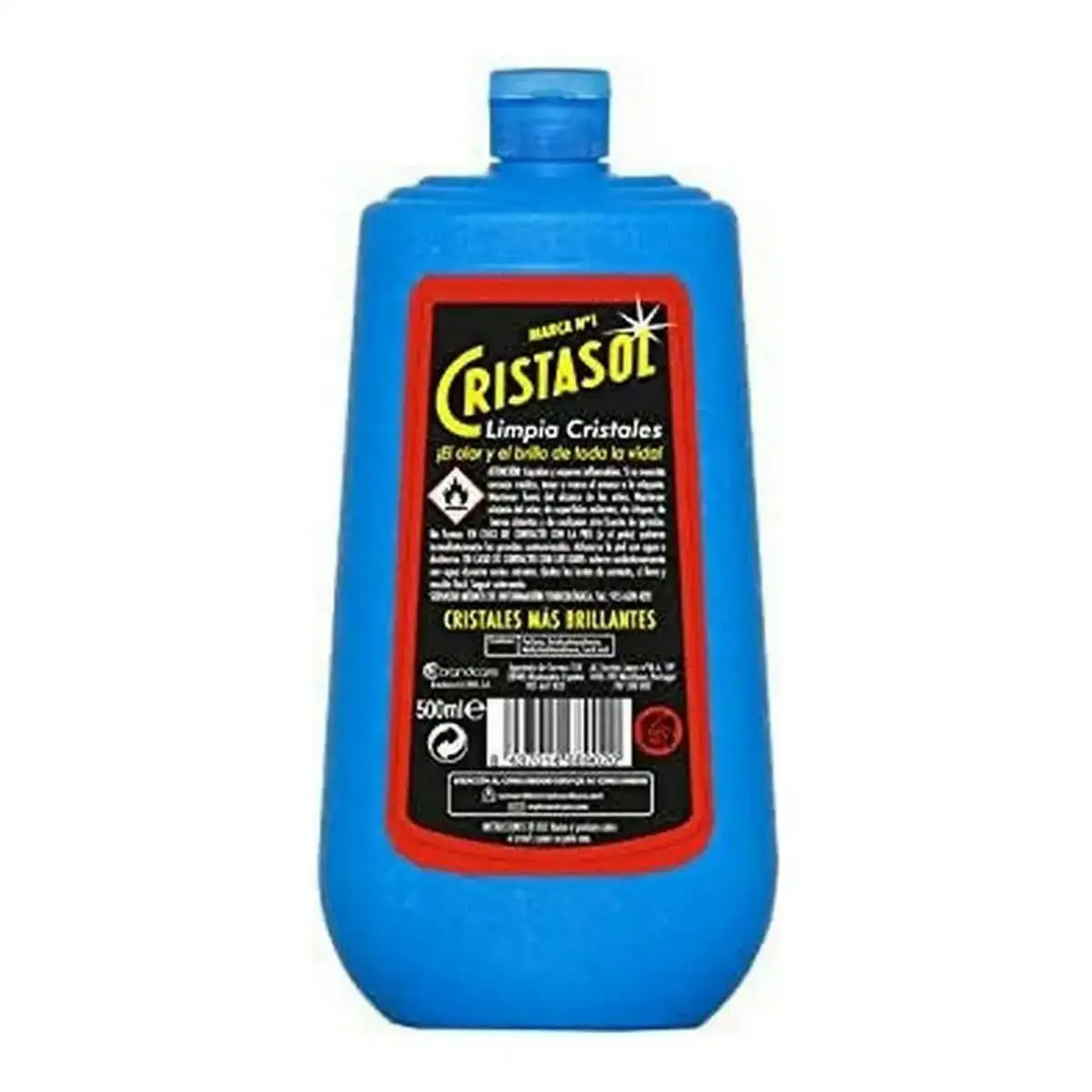 Nettoyant pour vitres cristasol 354 0212 500 ml_3207. Entrez dans le Monde Éclectique de DIAYTAR COTE D'IVOIRE. Explorez nos catégories et dénichez des trésors qui reflètent la richesse et l'authenticité du Côte d'Ivoire.