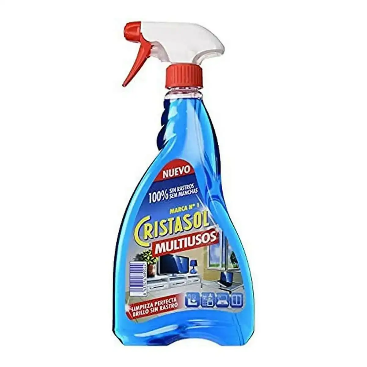 Nettoyant pour vitres cristasol 750 ml_1752. Bienvenue chez DIAYTAR COTE D'IVOIRE - Où l'Authenticité Rencontre l'Accessibilité. Explorez notre sélection abordable et découvrez des articles qui incarnent l'essence du Côte d'Ivoire.
