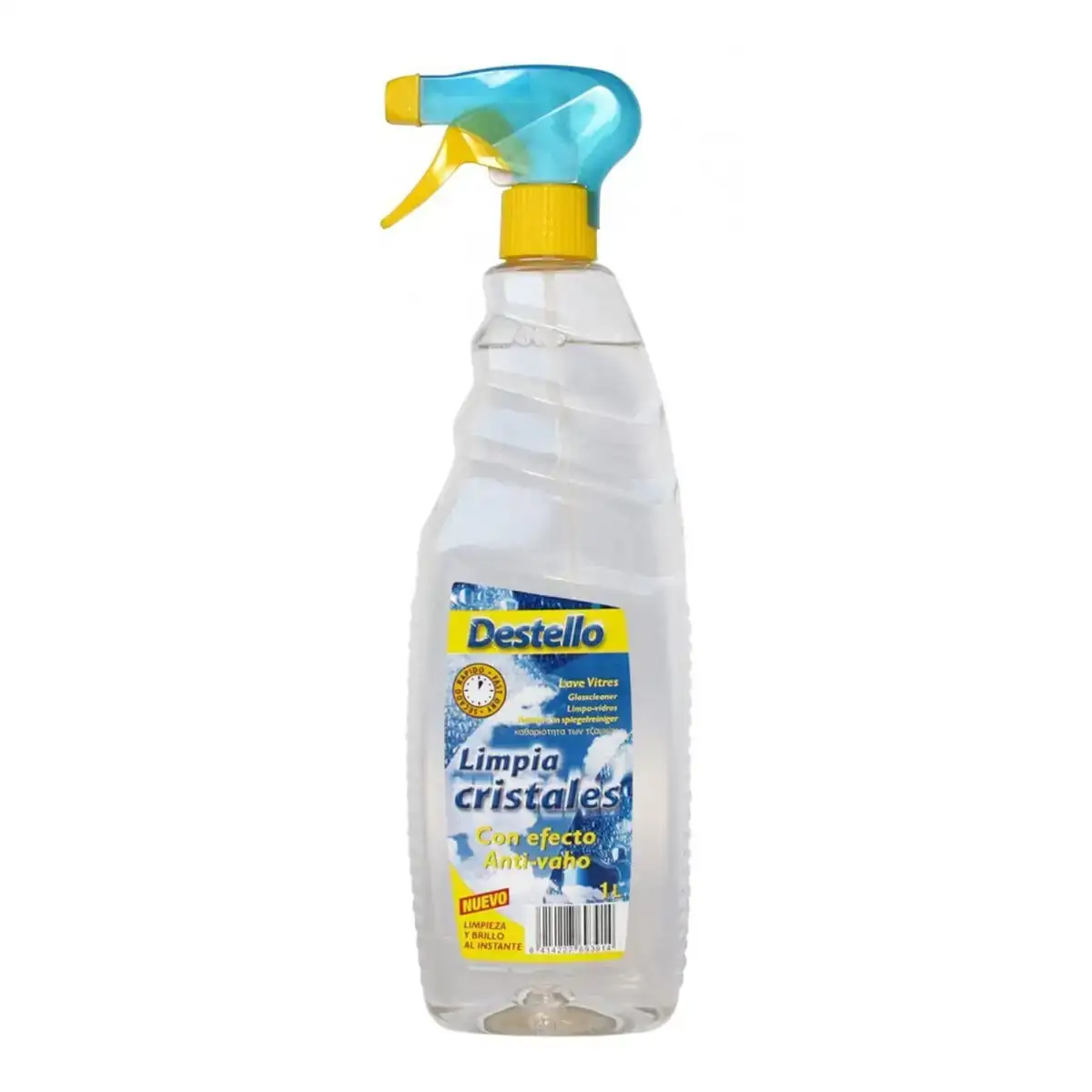 Nettoyant pour vitres destello 1 l_8794. DIAYTAR COTE D'IVOIRE - Votre Passage vers le Raffinement. Plongez dans notre univers de produits exquis et choisissez des articles qui ajoutent une touche de sophistication à votre vie.